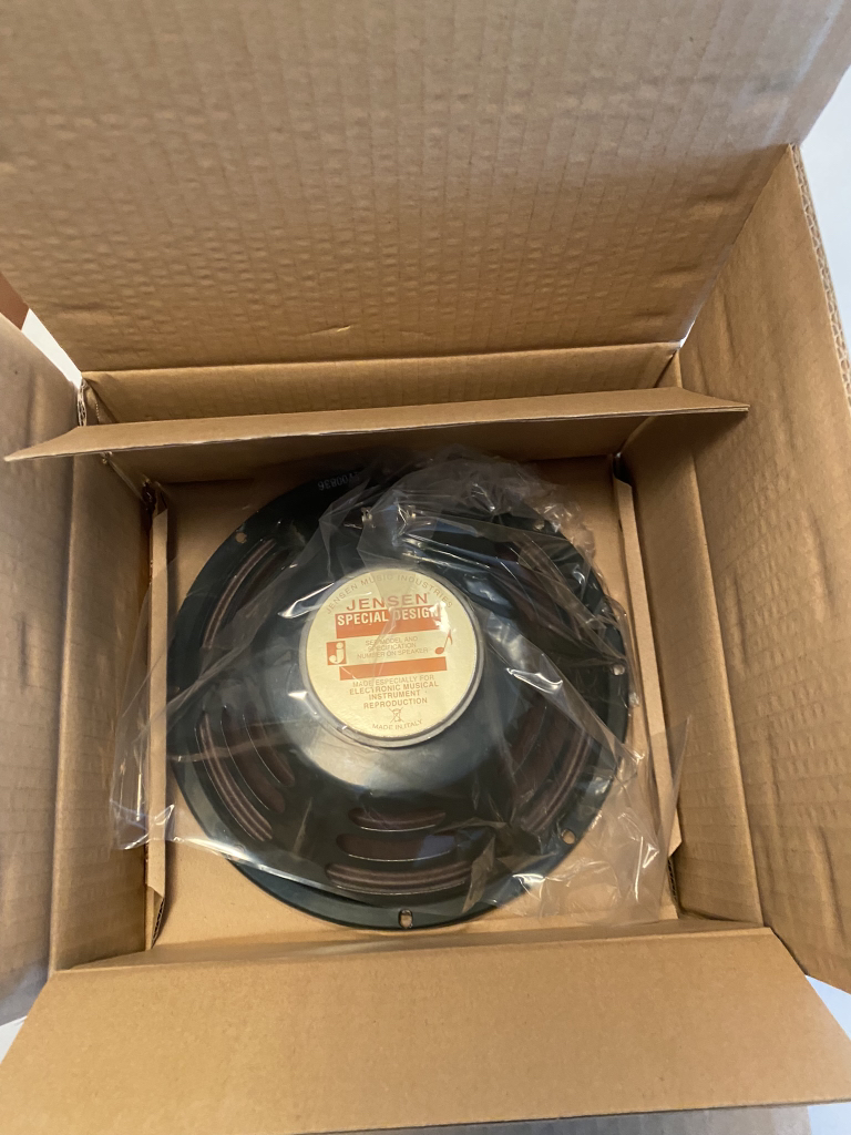 Jensen C10R guitar speaker