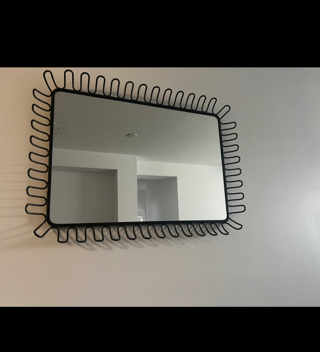 Accent wall mirror thumbnail
