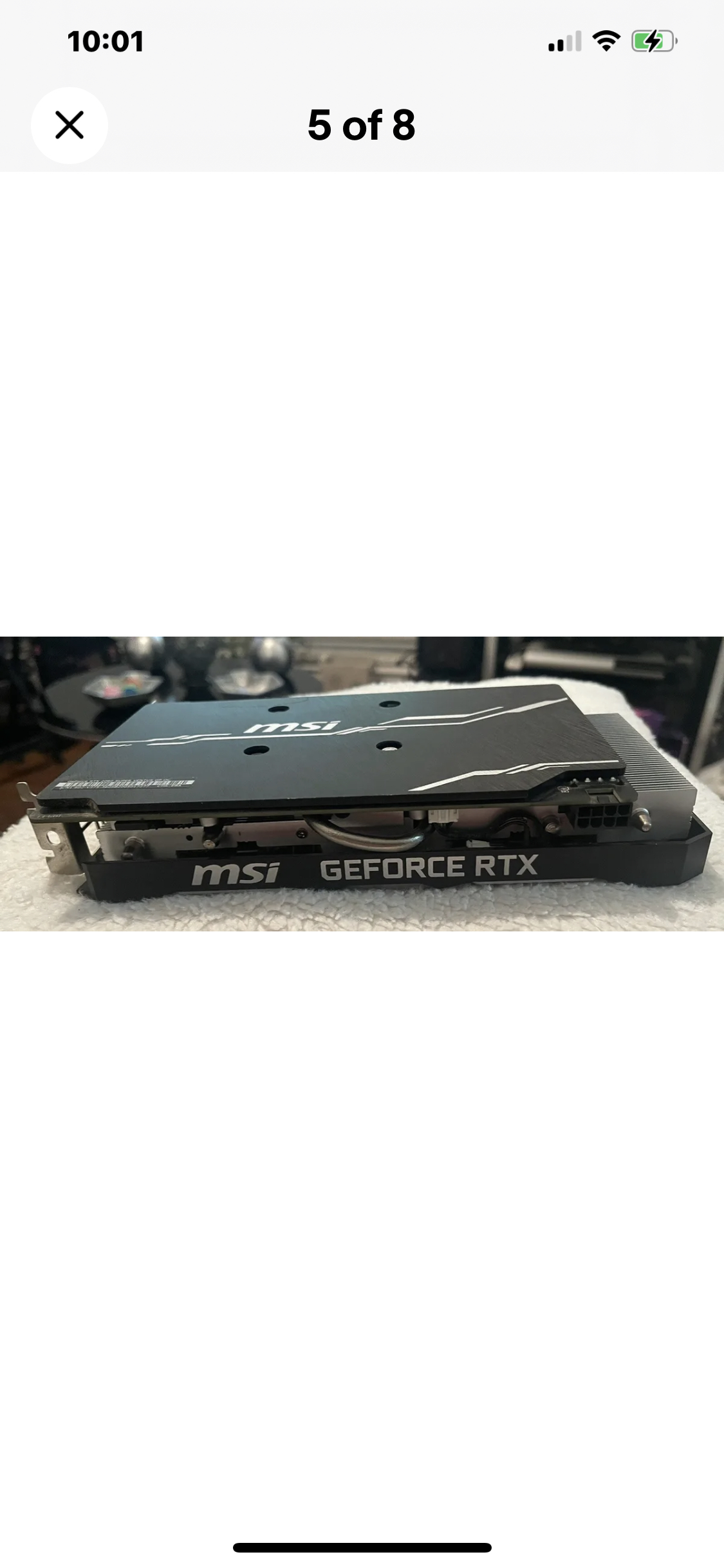 MSI NVIDIA GeForce RTX 2060 SUPER VENTUS 6g Graphics Card - photo 2