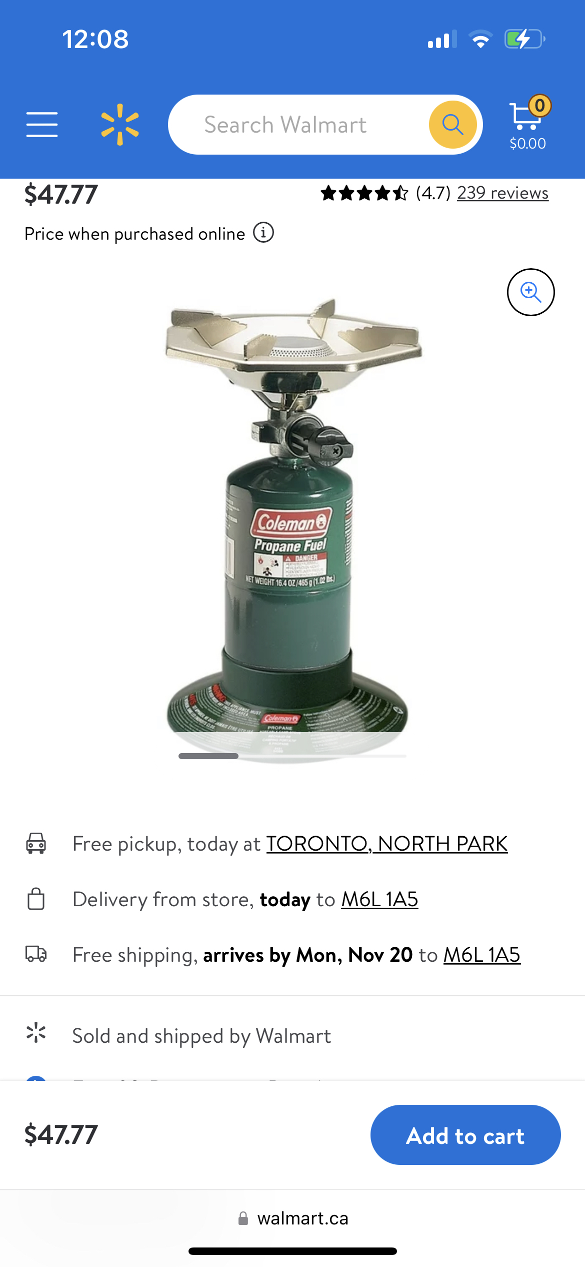 Unopened Coleman one burner stove - photo 2