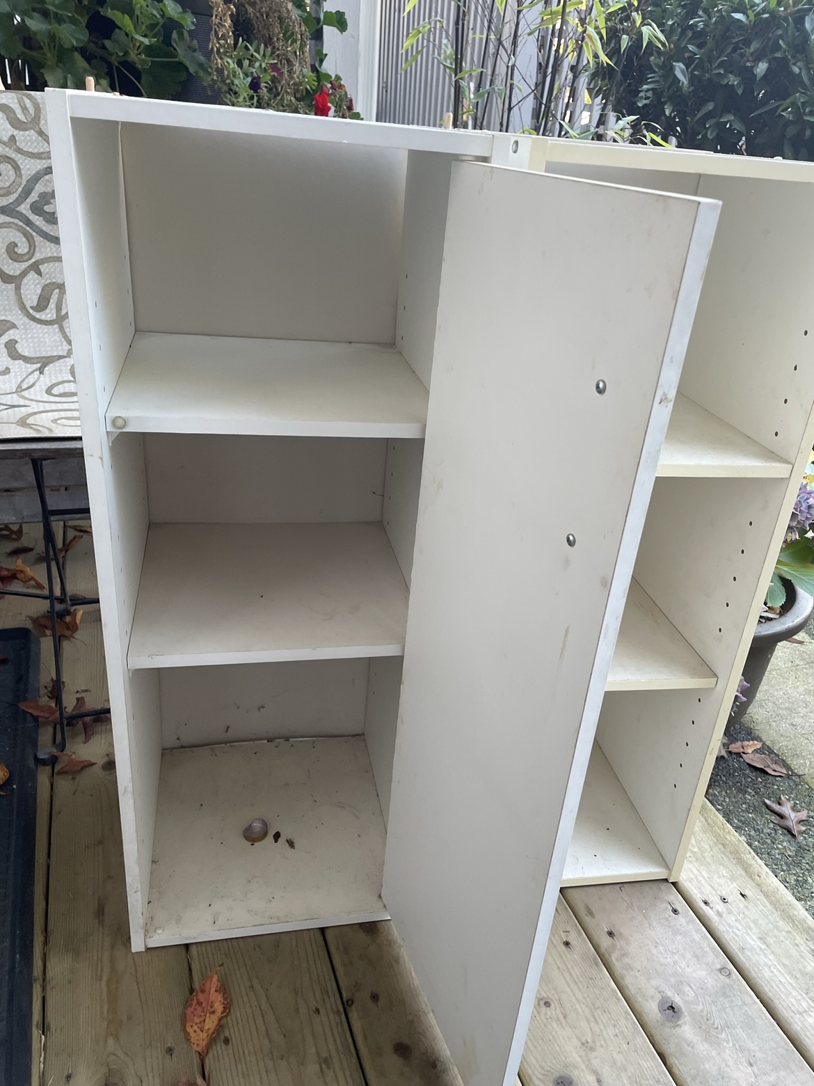 Shelves and Cupboards stacked - photo 2