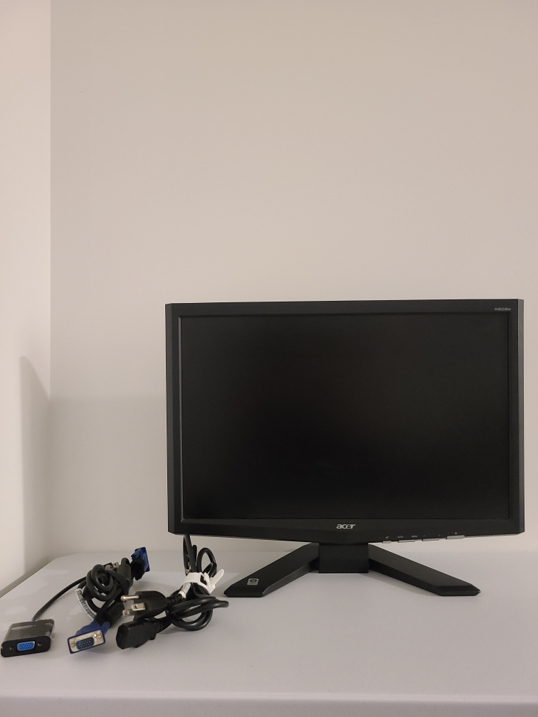 ACER X203w 20" Widescreen LCD Monitor thumbnail