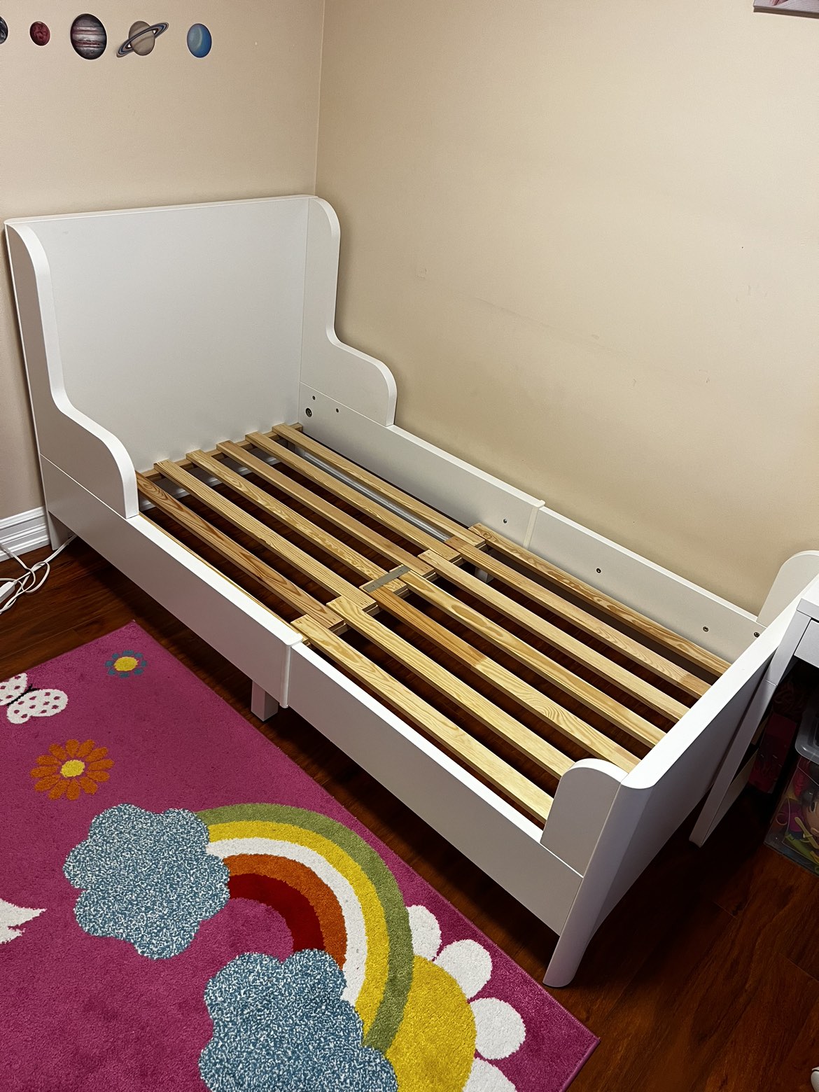 Extendable ikea twin bed - photo 3