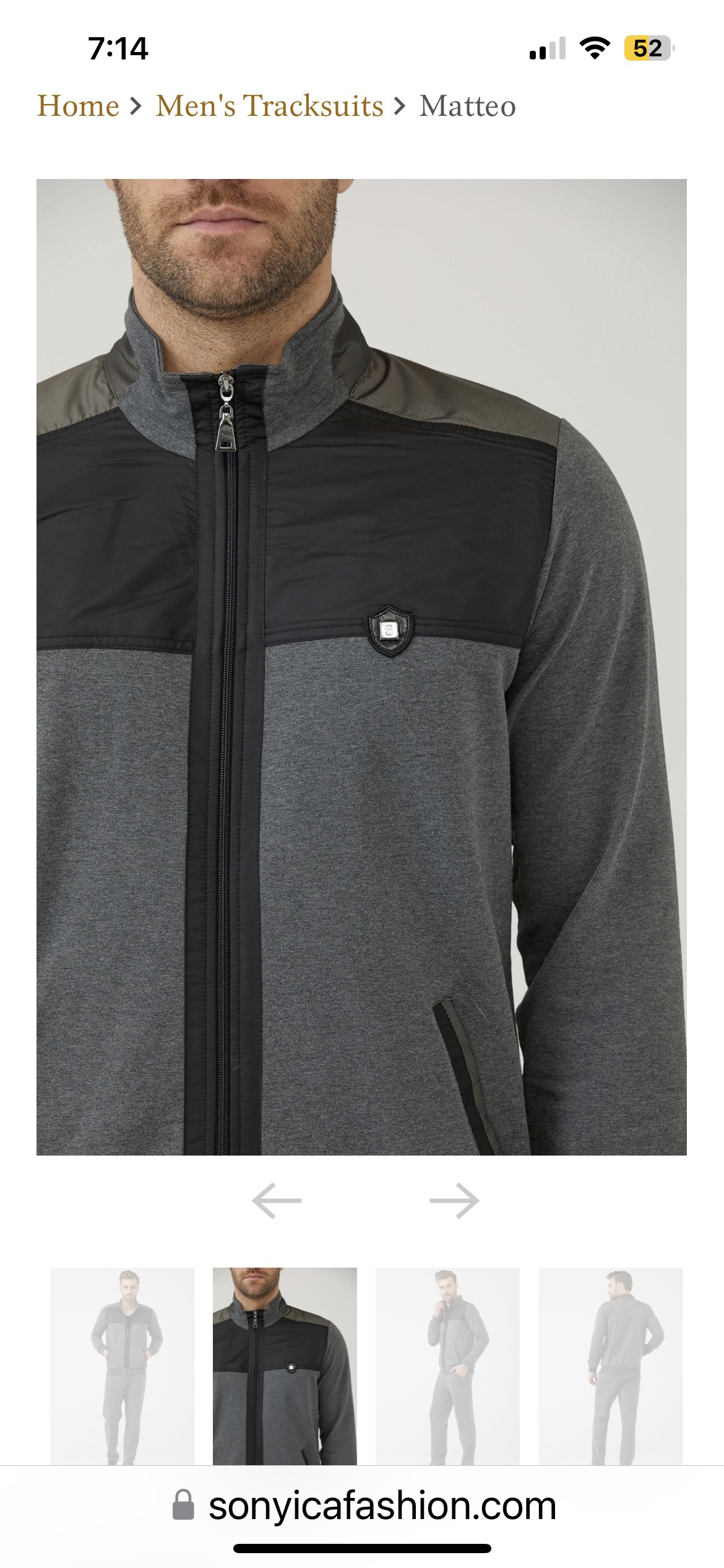 Gray tracksuit image indicator(2)