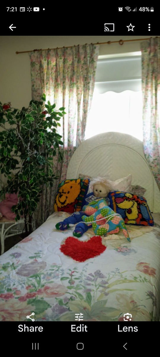 twin bedding set