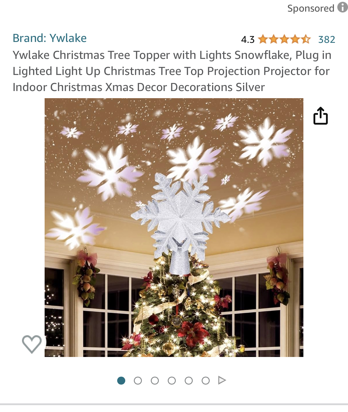 🎄Pastel Theme Christmas Tree Decorations image indicator(8)