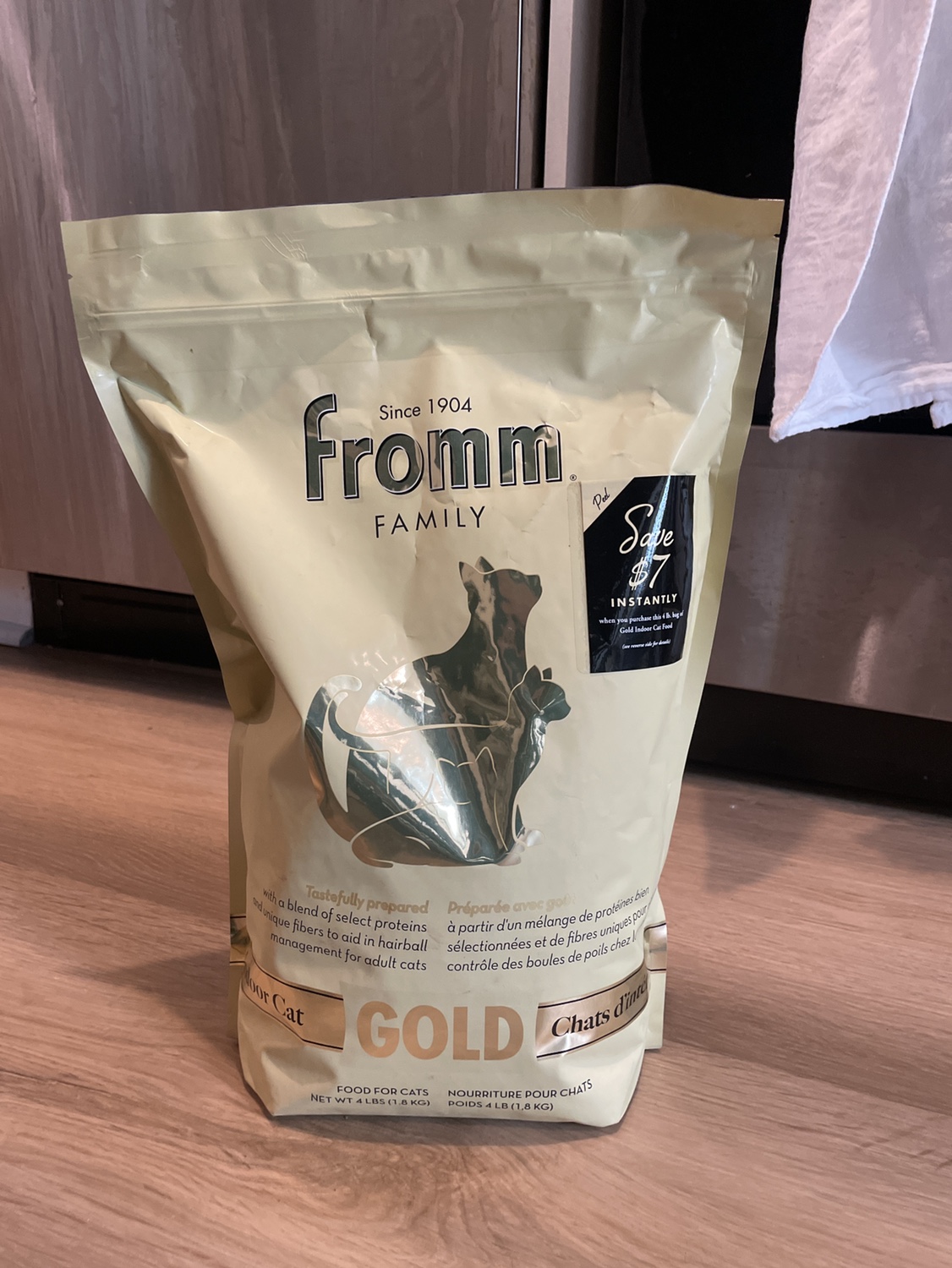 Fromm Gold Indoor Recipe Dry Cat Food thumbnail