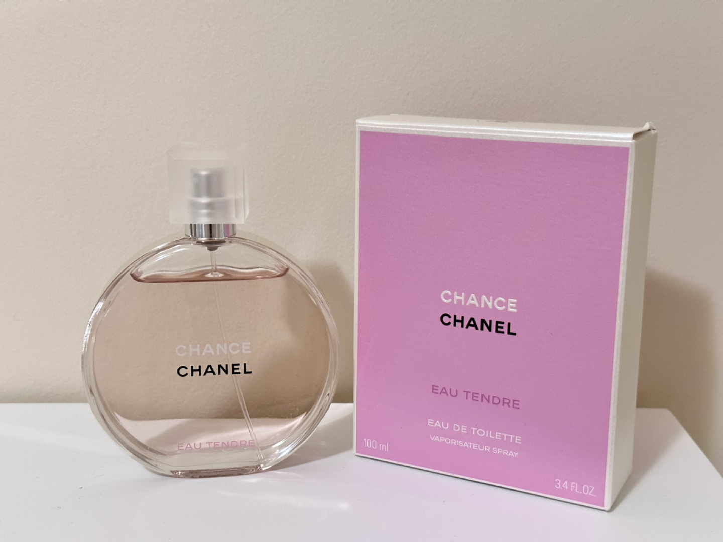 CHANEL Chance Eau Tendre 100ml thumbnail
