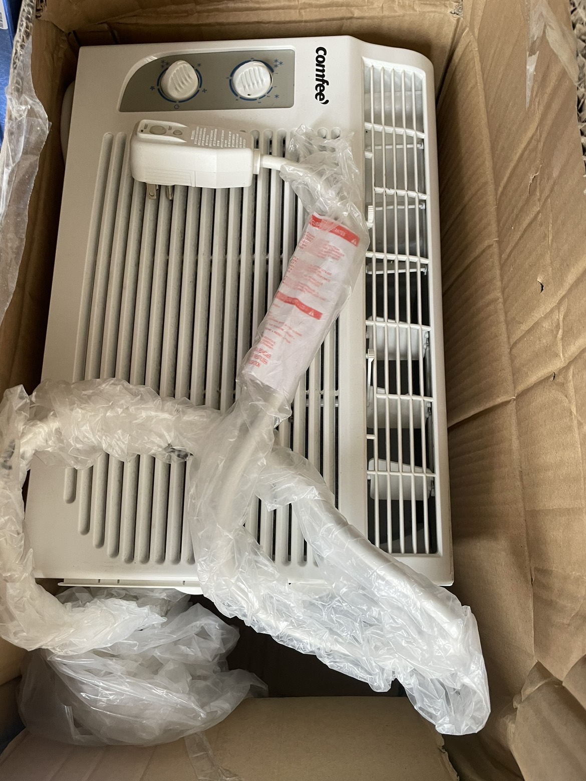 Comfee window AC