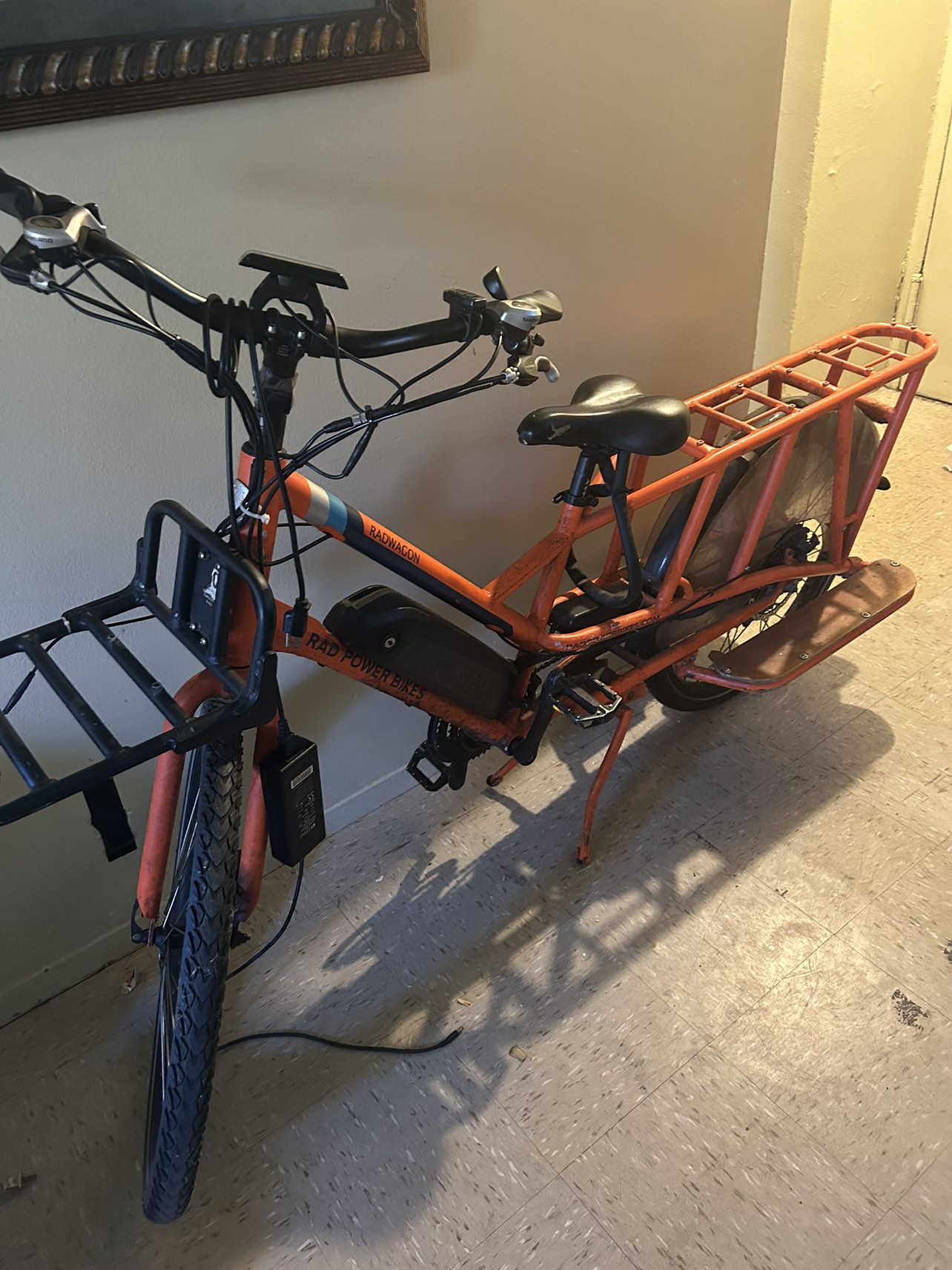 Road power bike
