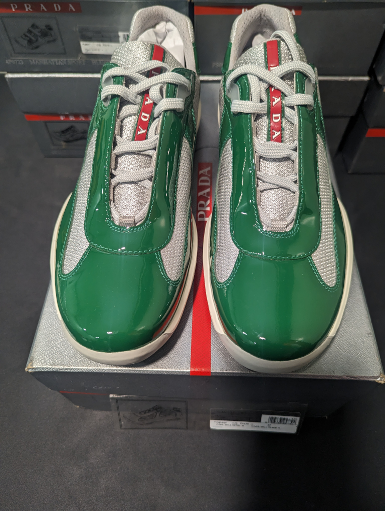 Original Authentic Prada America's Cup Sneaker