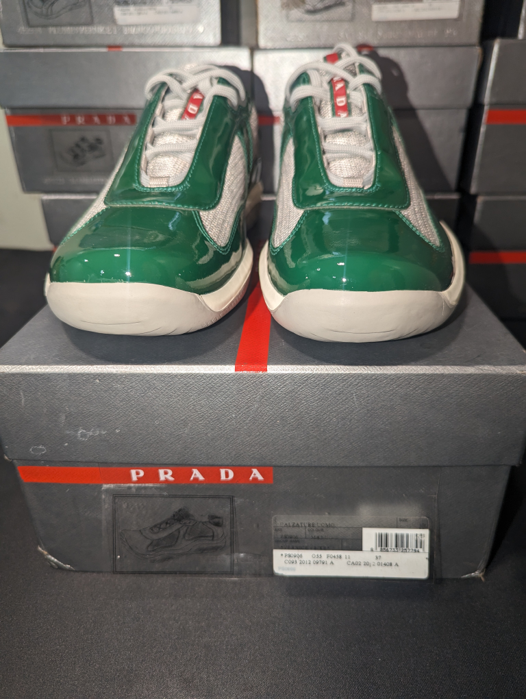 Original Authentic Prada America's Cup Sneaker - photo 2