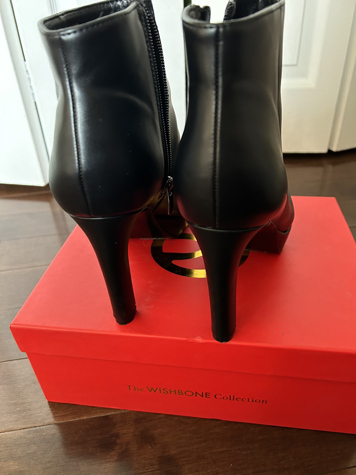 Brand  new Nine West booties image indicator(2)