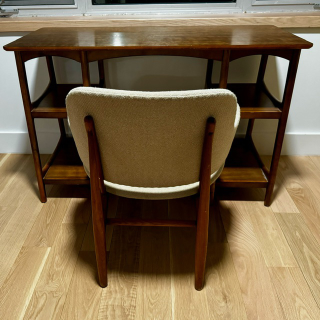 Midcentury Desk and Chair