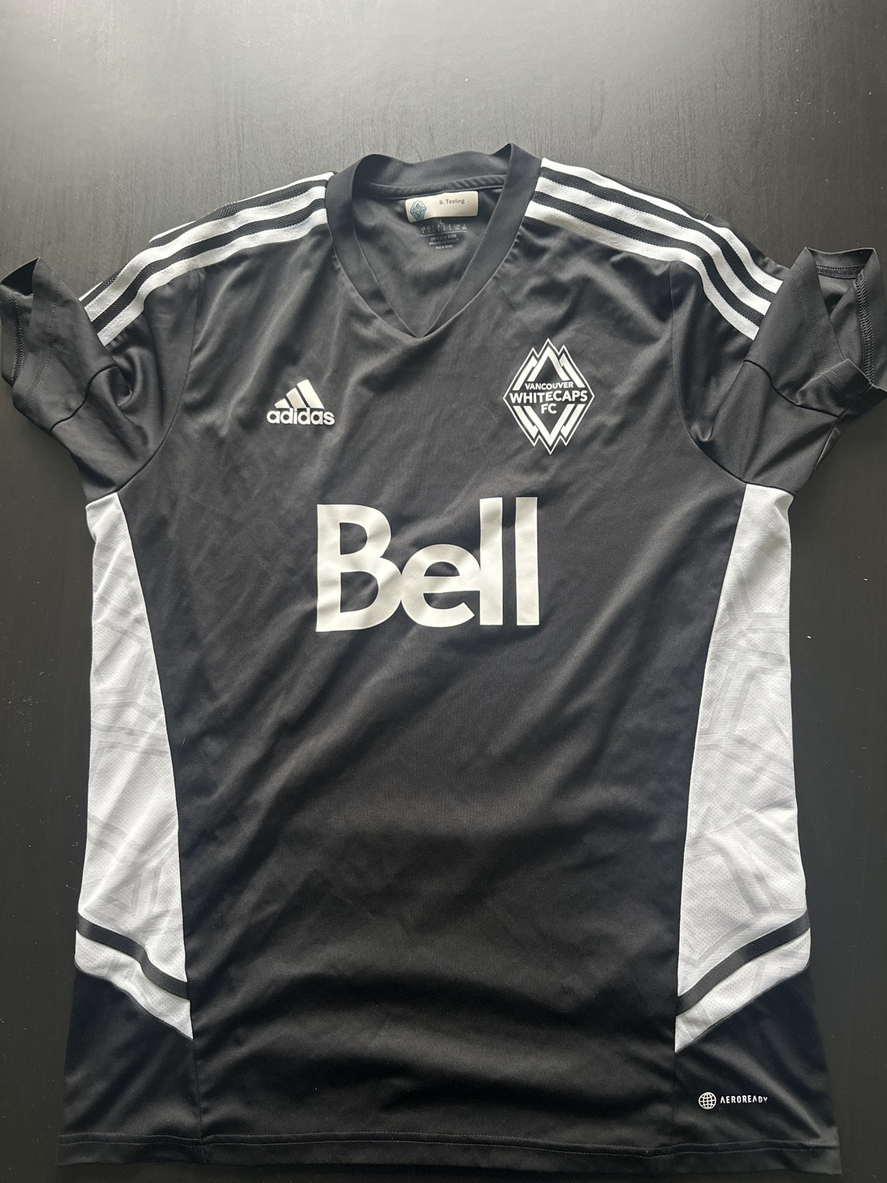 Whitecaps athletic t shirt