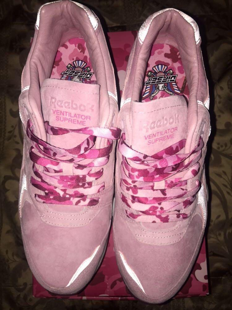 Men's Reebok Ventilator Supreme Camron Dipset Fleebok 2 Shoes - photo 3