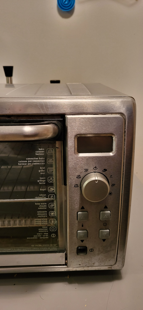 Black & Decker 12" Convection Countertop Toaster Oven Broiler