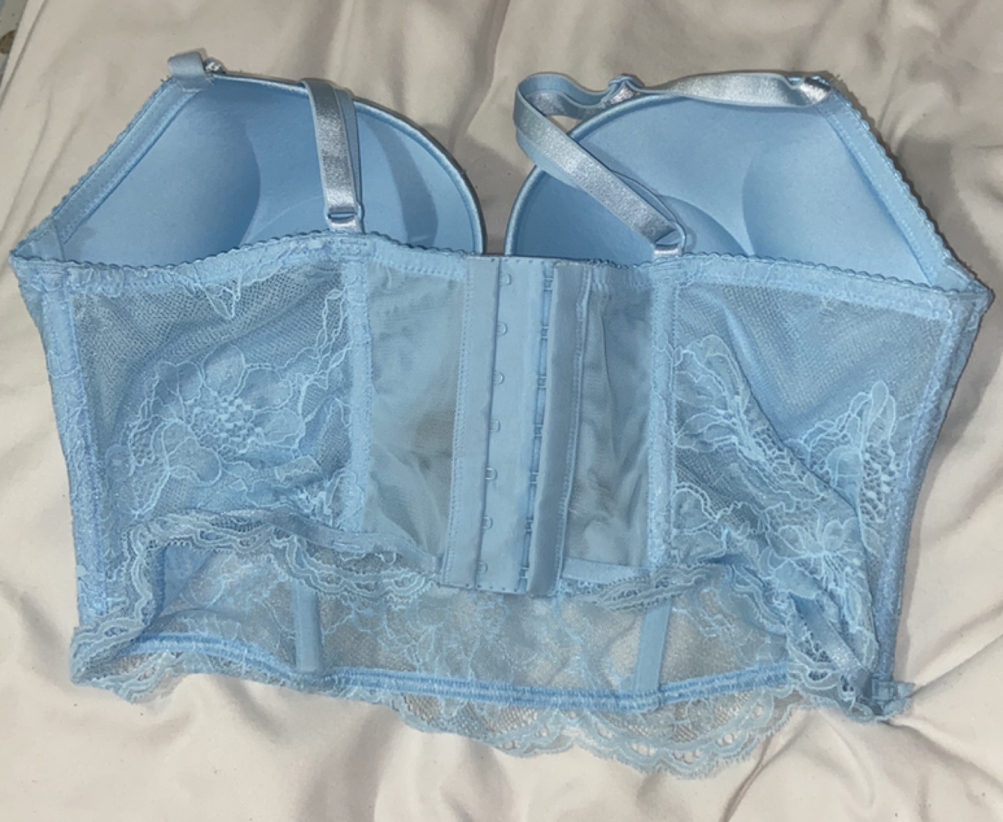 victoria’s secret push up corset bra image indicator(2)