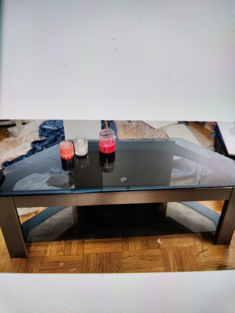 Used coffee table