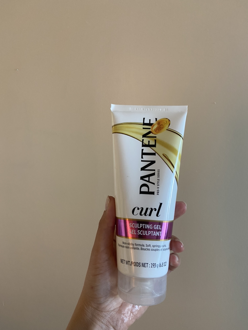 Pantene sculpting gel #freecycle
