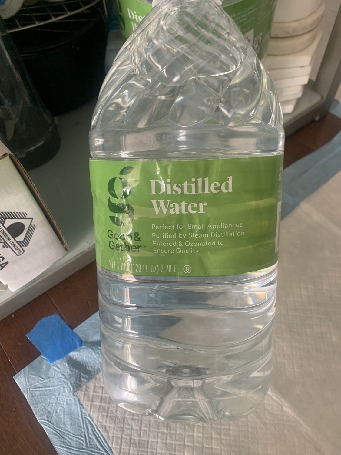 #freecycle distilled water