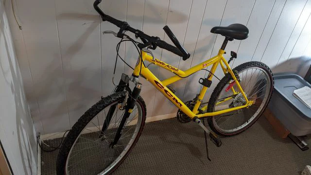 CCM Yellow Sidekick bike - photo 2