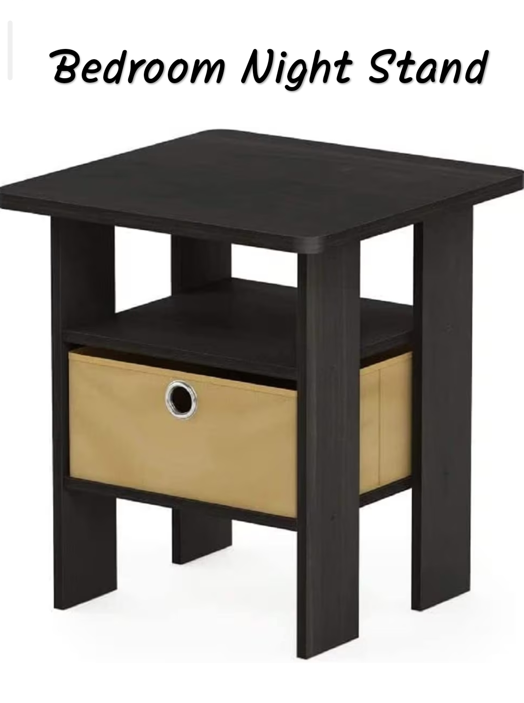 Bedroom Night Stand (set of 2)❄