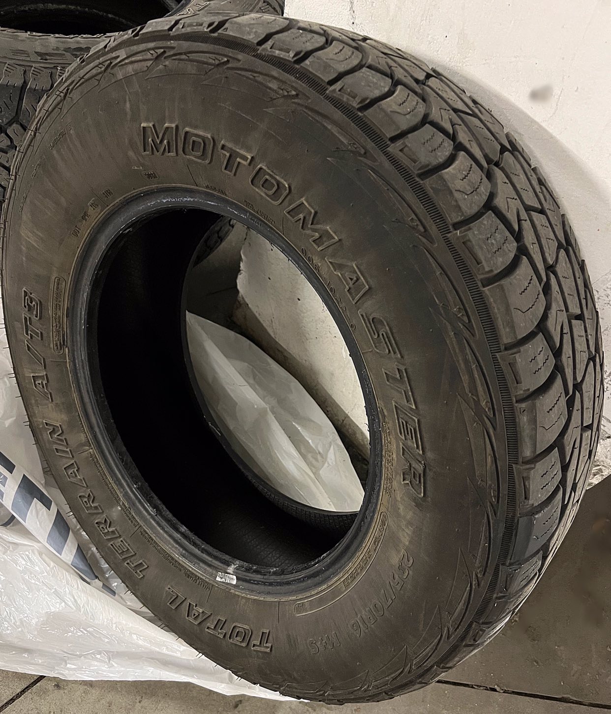 MotoMaster TOTAL TERRAIN Tires 235/70R16 thumbnail