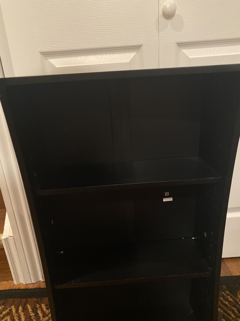 Black  Bookshelf - photo 2