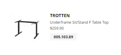 Ikea desk Height adjustable - photo 4