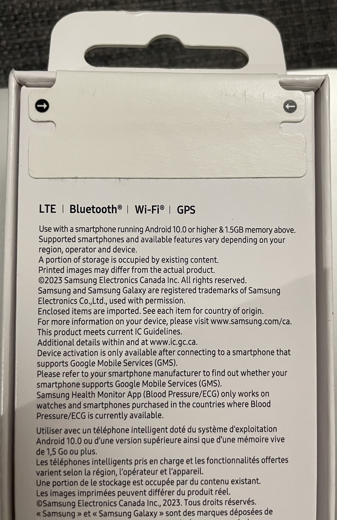 Brand new Samsung Galaxy watch 6 Classic 47mm image indicator(5)