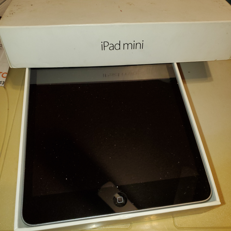 GIVEN - iPad mini - classic #freecycle image indicator(3)