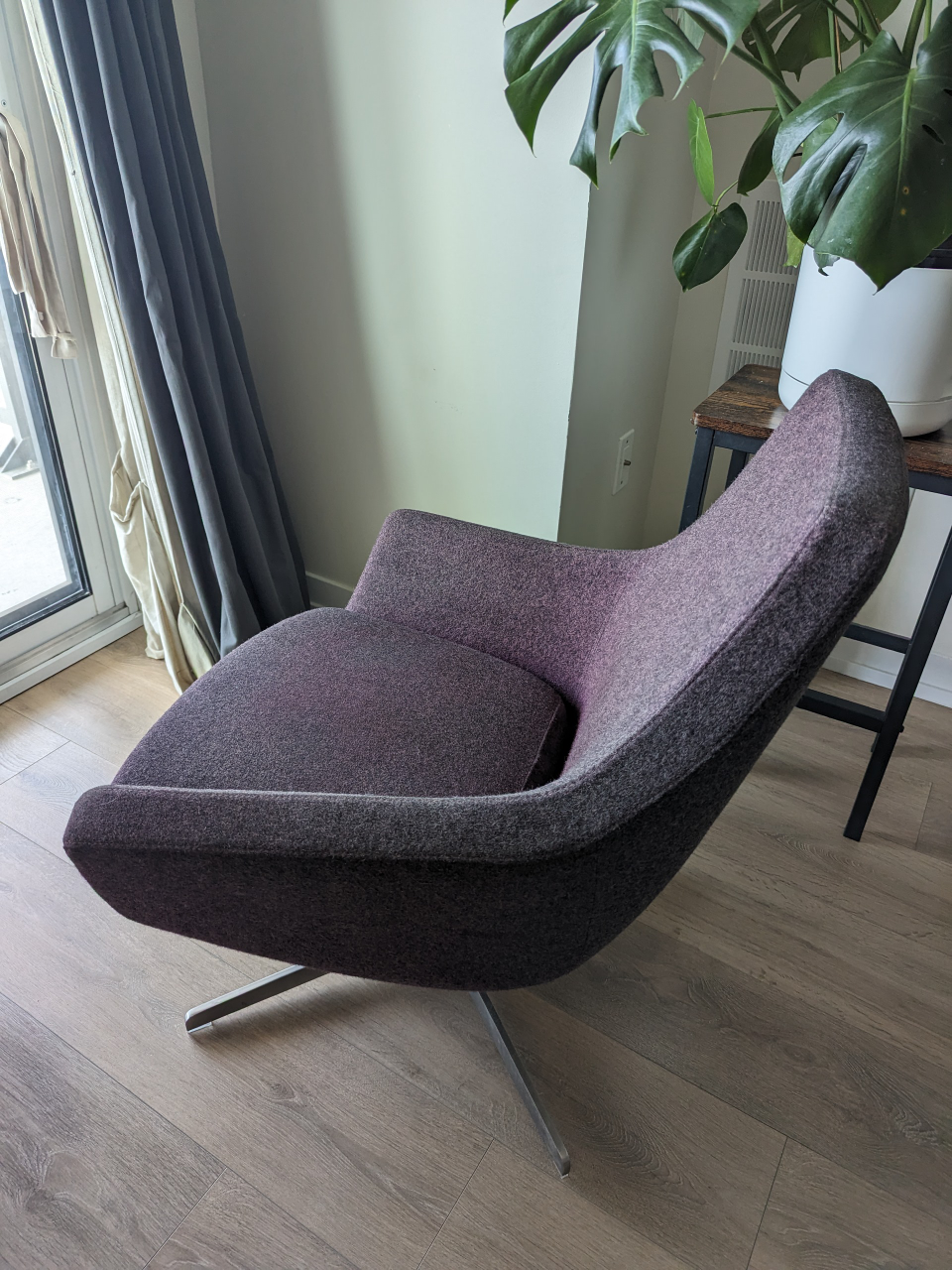 Lounge Chair. SohoConcept - Ref. Rebecca 4 Star Swivel - photo 2