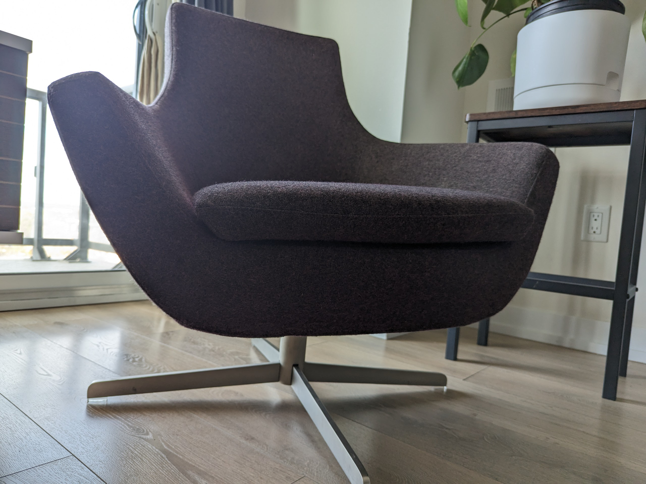 Lounge Chair. SohoConcept - Ref. Rebecca 4 Star Swivel - photo 3