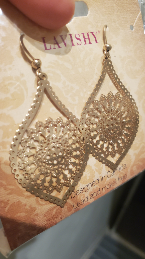 NEW- Lavishy earrings image indicator(3)