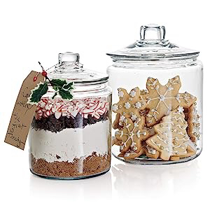 Glass Jar a set of 3 🏒 image indicator(7)
