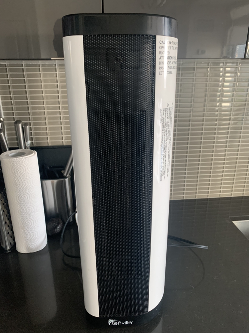 Space Heater - Senville Tower Ceramic with Remote - photo 2