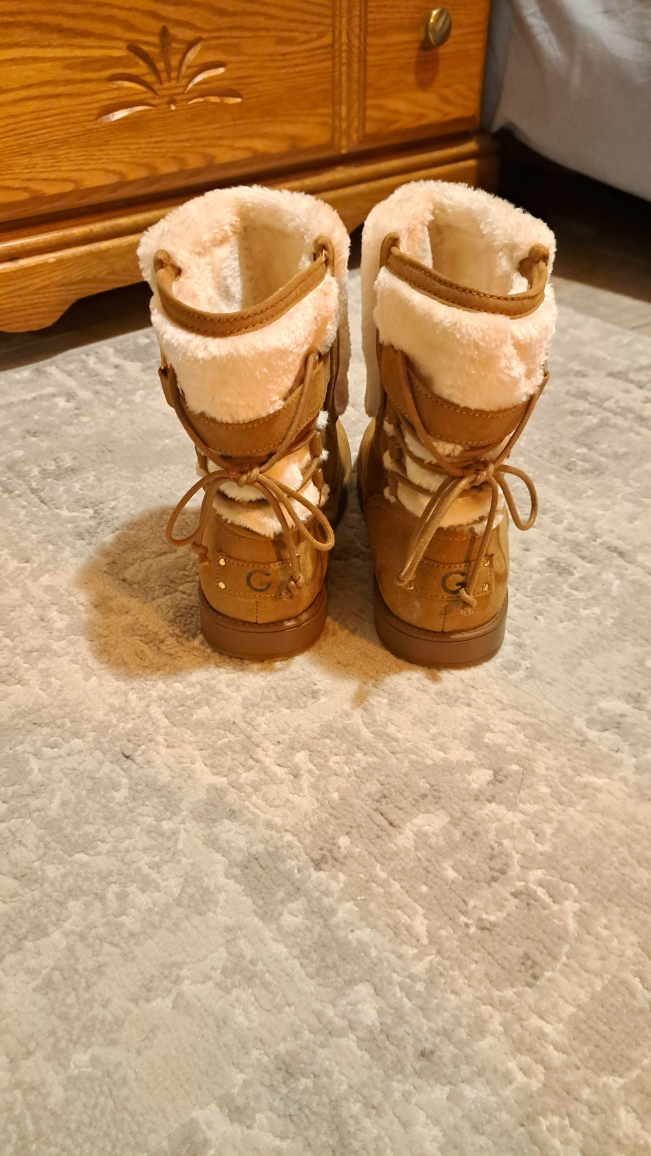 GBG Faux Suede Winter Ankle Boots - photo 2