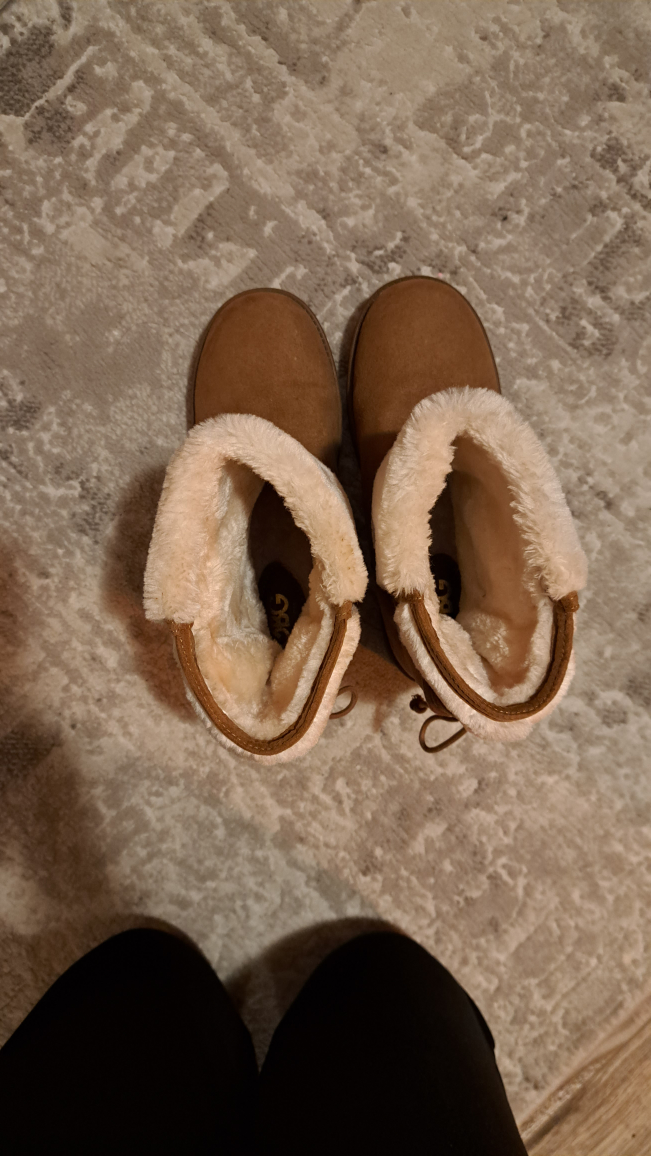 GBG Faux Suede Winter Ankle Boots - photo 3