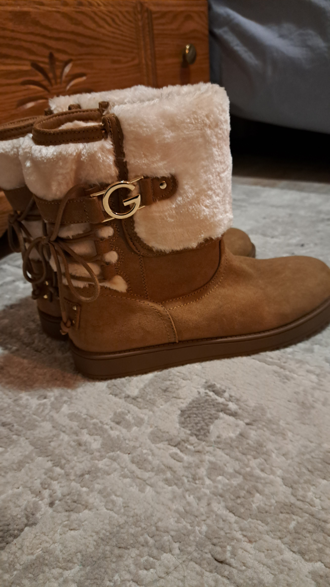 GBG Faux Suede Winter Ankle Boots - photo 5