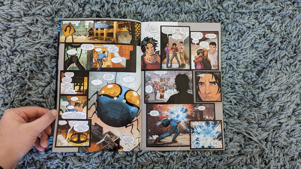 Blue Beetle VOL 1 - DC comics - photo 2