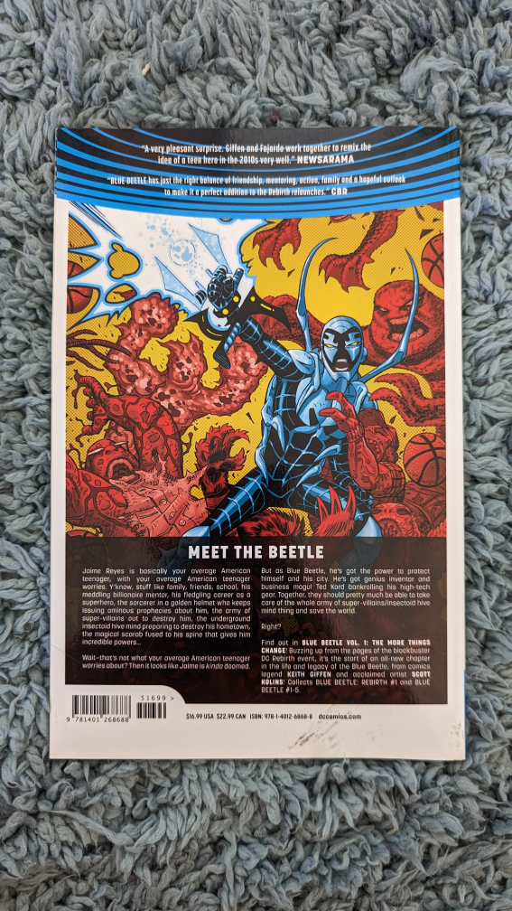 Blue Beetle VOL 1 - DC comics - photo 3