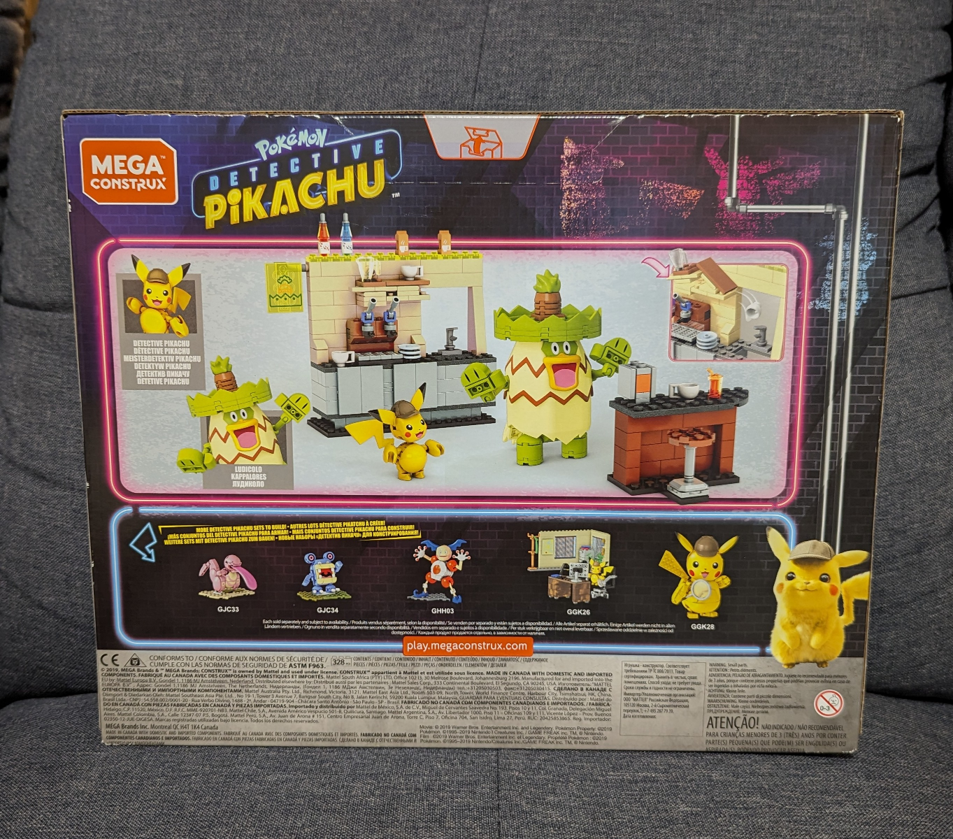 Detective Pikachu Hi Hat cafe Megaconstrux - photo 2