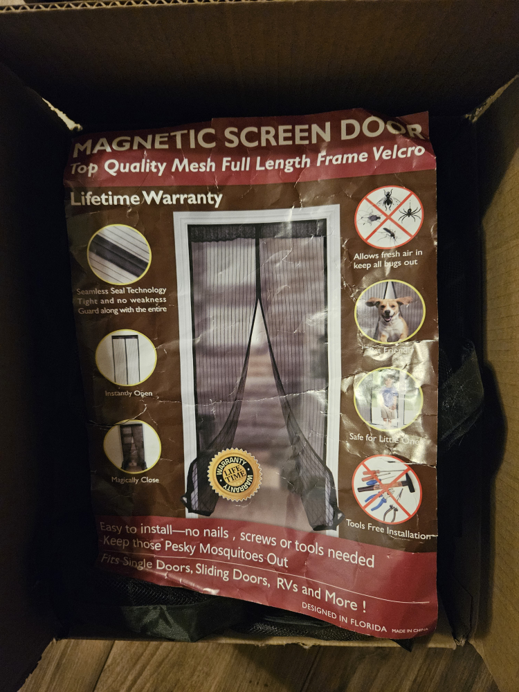 Magnetic Screen