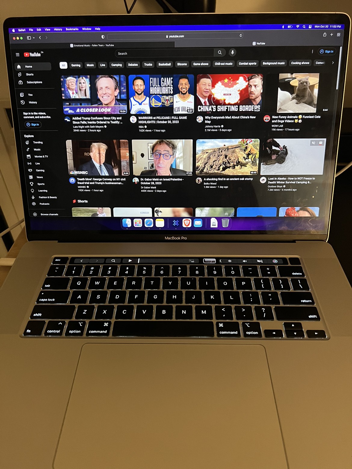 MacBook Pro (16-inch, 2019)
