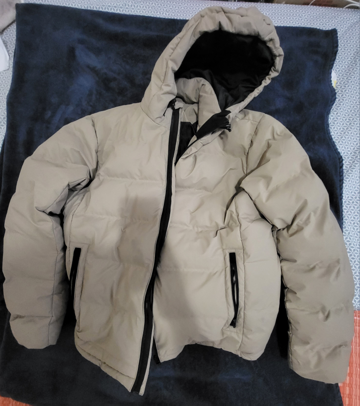 H&M puffer thumbnail