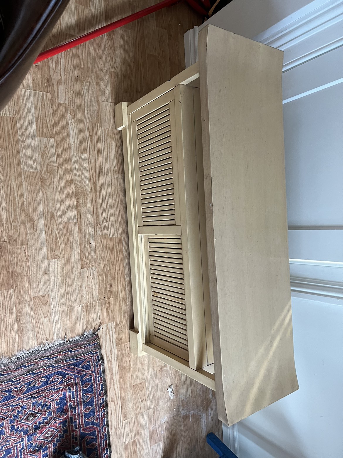 Solid wooden TV/media stand - photo 3