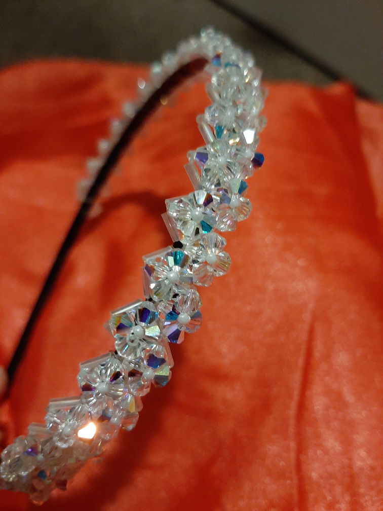Lovely Crystal Headband