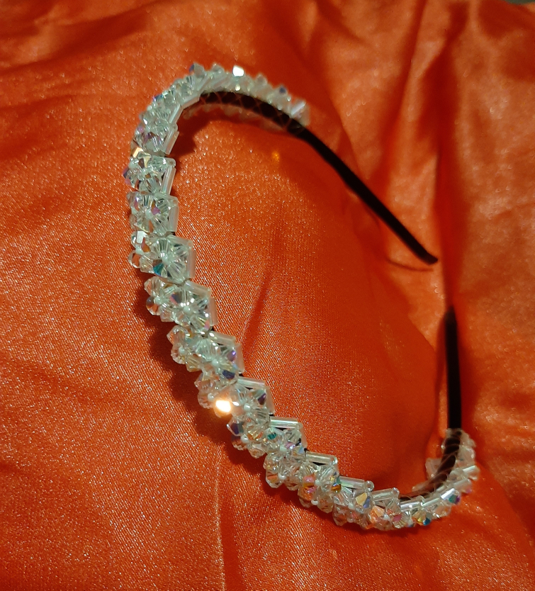 Lovely Crystal Headband - photo 3