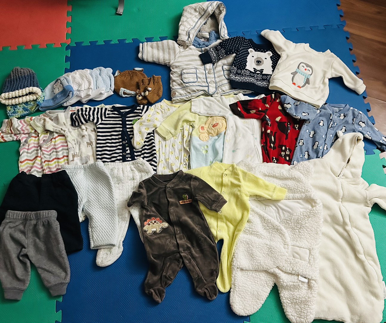 Baby boy winter clothes - photo 2